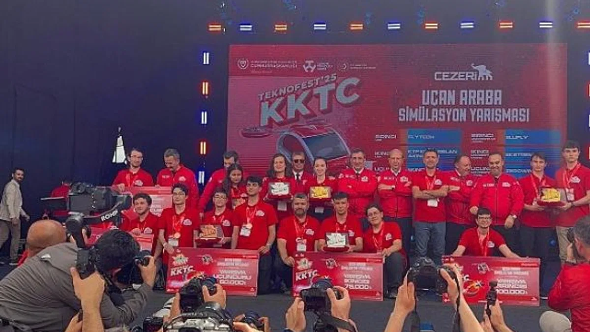 KAPSÜL’ün Desteklediği Takım TEKNOFEST KKTC’de Çifte Ödül Sevinci Yaşadı