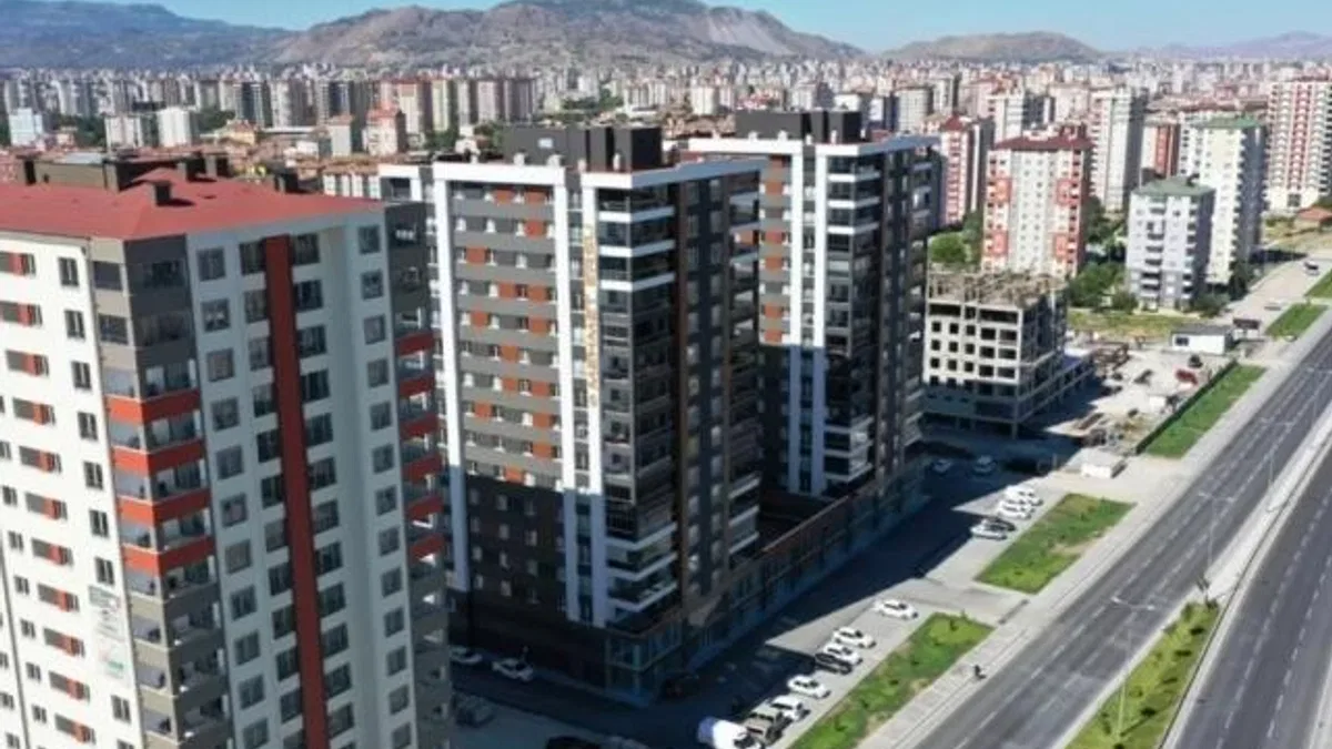 Kayseri tarihinin en büyük kentsel dönüşümü başlıyor