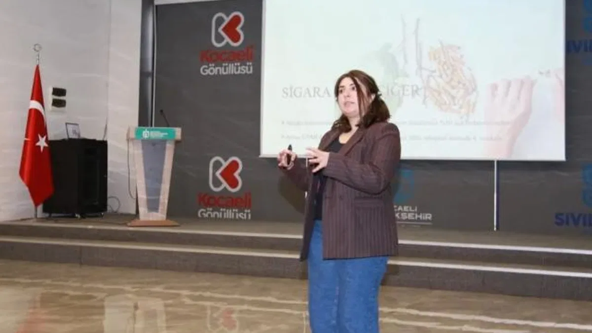 Kocaeli’de sigara bırakma eğitimi