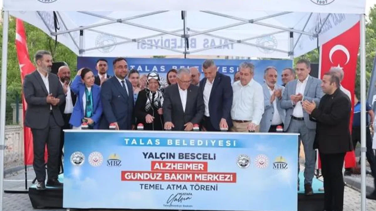 Kayseri Talas’tan yaza damga vuran yatırımlar