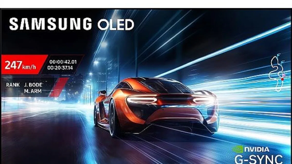 Samsung OLED TV’lerdeki oyun deneyimi NVIDIA G-SYNC uyumluluğuyla üst seviyeye taşınıyor