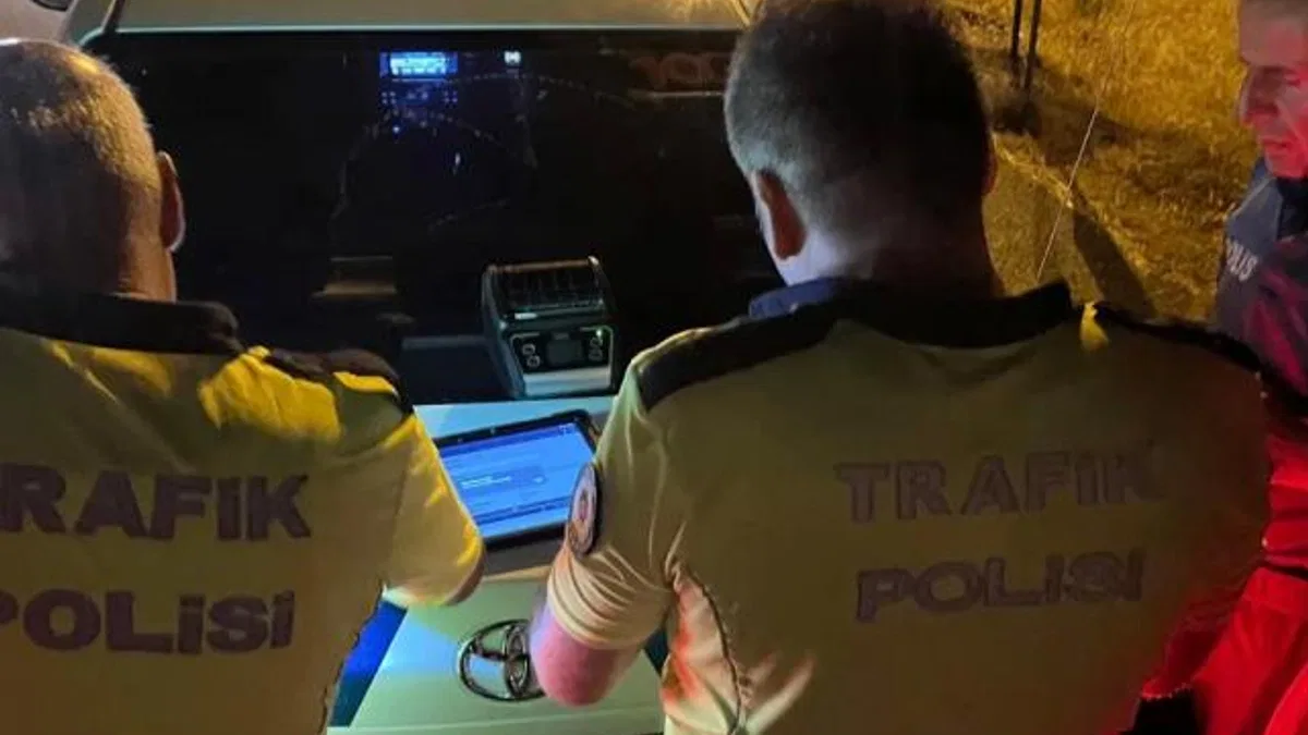 Düzce’de 9 sürücünün ehliyetine el konuldu