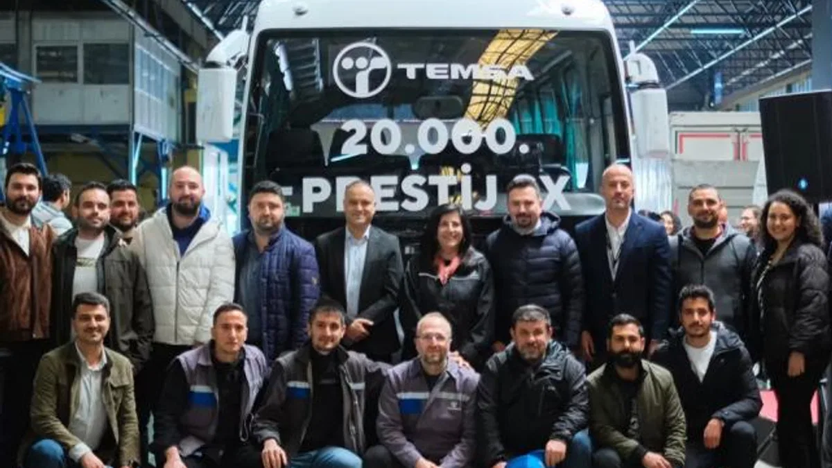 20 bininci ‘Prestij’ banttan indi