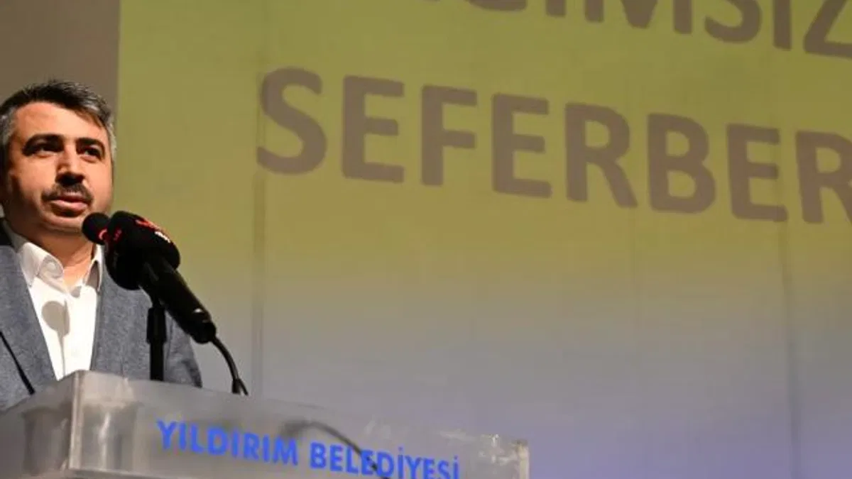 Bursa Yıldırım’da bağımlılık ve aile ilişkileri konuşuldu