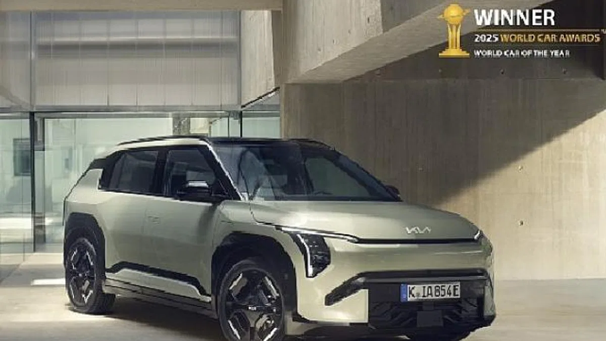 Dünyanın en iyi otomobili Kia EV3