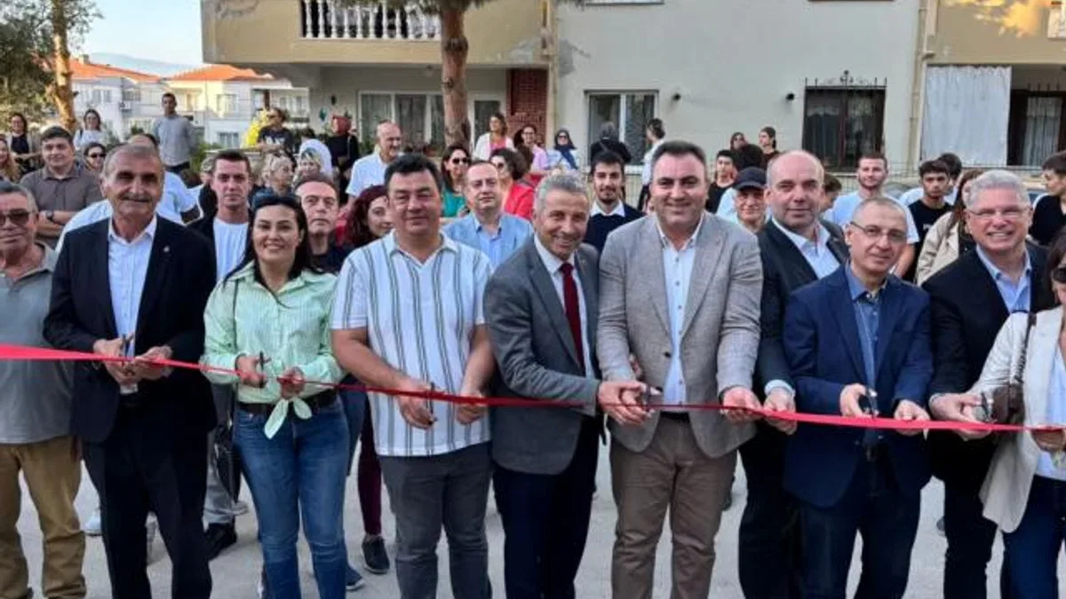 Kitap ve kahvenin yeni adresi ‘Mola Mudanya’ açıldı
