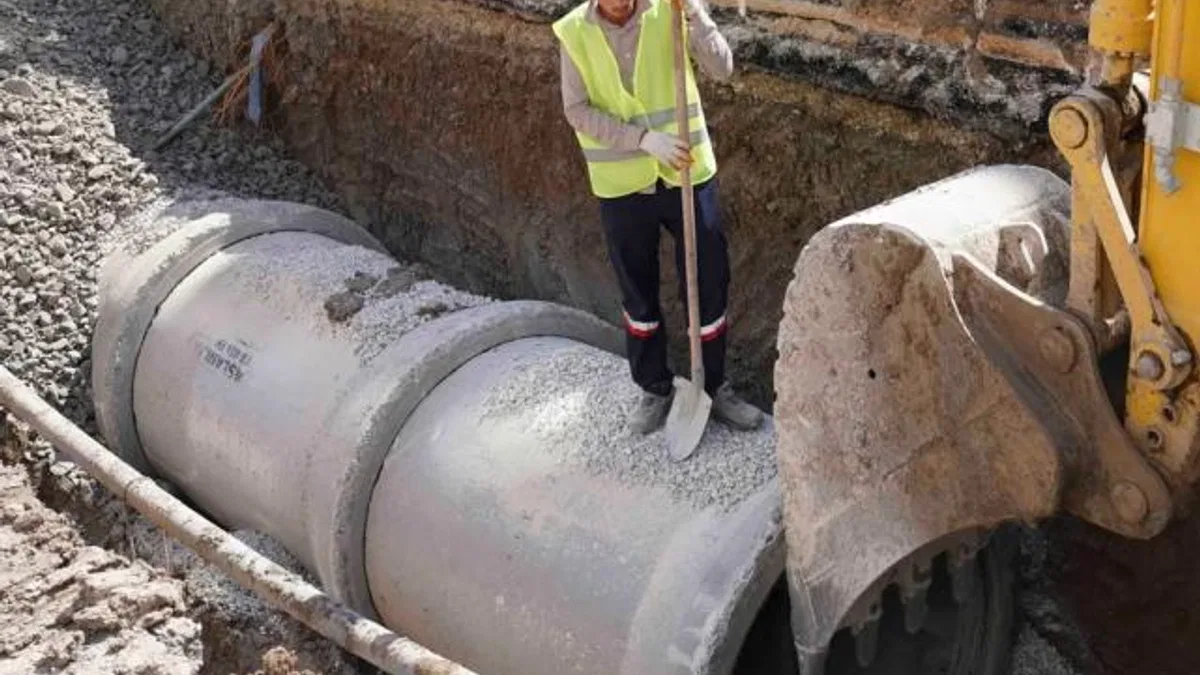 ASKİ, Sincan Yenikent’te su baskınları için harekete geçti
