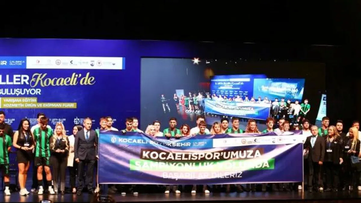 3. Usta Eller Kocaeli Buluşmasına yoğun katılım