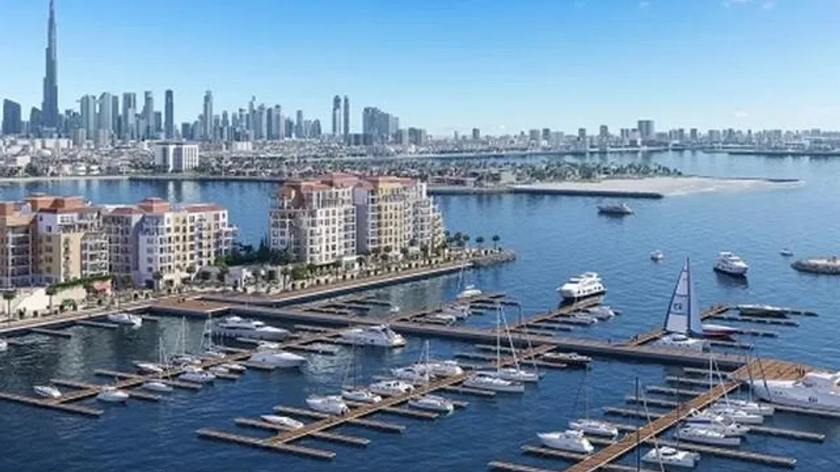 D-Marin, Dubai’deki beşinci marinasını işletmeye hazırlanıyor