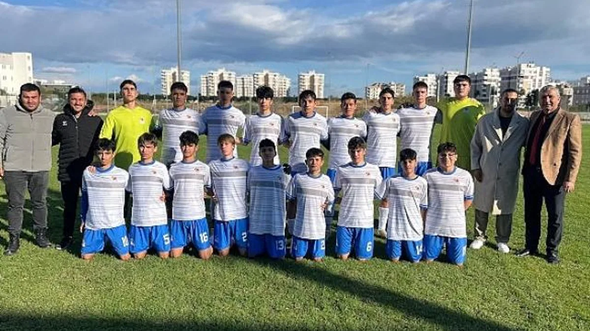 Kemer Belediyespor U16 Play Off şansını sürdürüyor