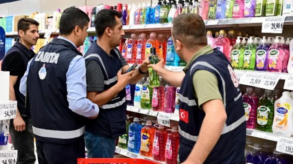 Malatya Zabıtası ‘fiyat’ denetimi için sahada