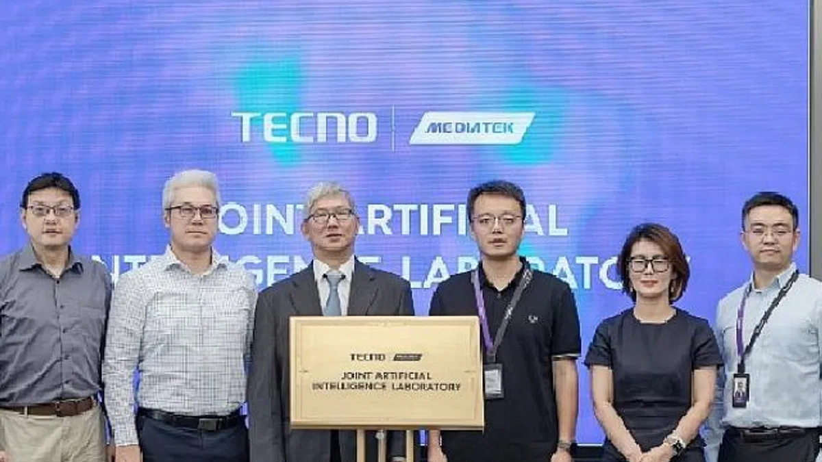 TECNO ve MediaTek, Ortak Yapay Zeka Laboratuvarı Kurdu