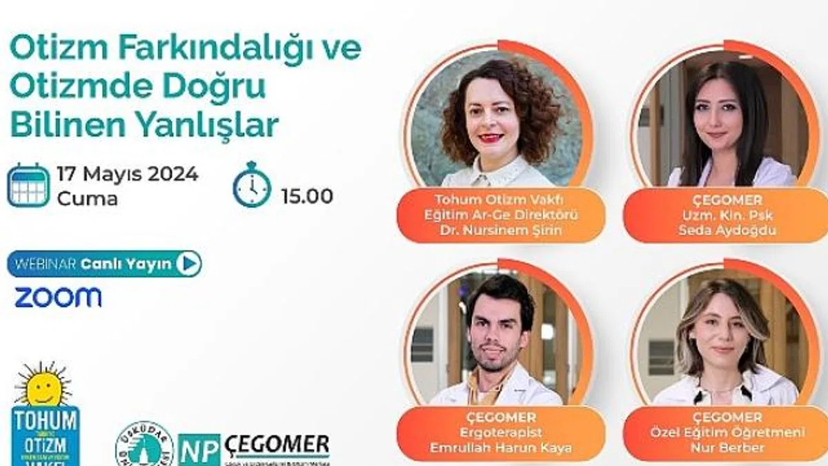 Otizm Farkındalığı ve Otizmde Doğru Bilinen Yanlışlar” ele alınıyor