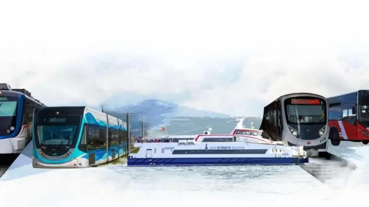 İzmir’de toplu ulaşıma İEF ayarı