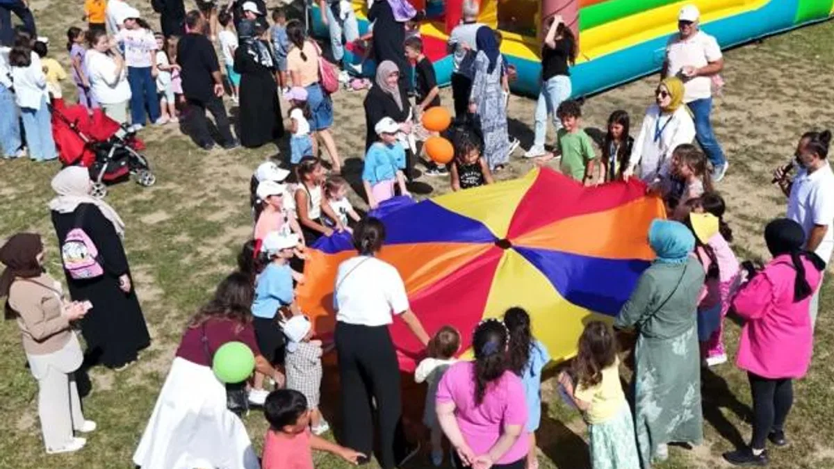 Çık Dışarıya Oynayalım’ etkinliği Gölcük’te renkli anlara sahne oldu