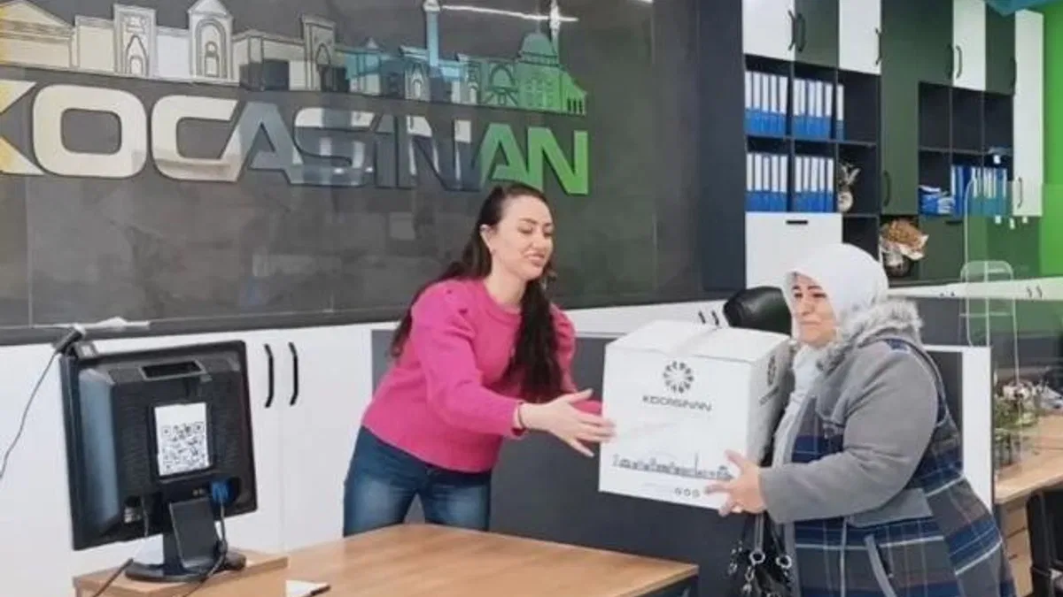 Kayseri Kocasinan’dan glütensiz ve sağlık yaşama destek