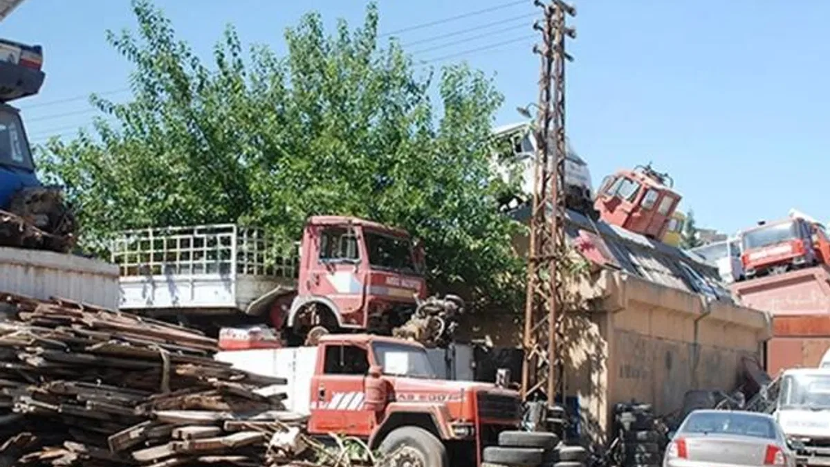 Hurda araçlardan 600 bin tonluk dönüşüm!