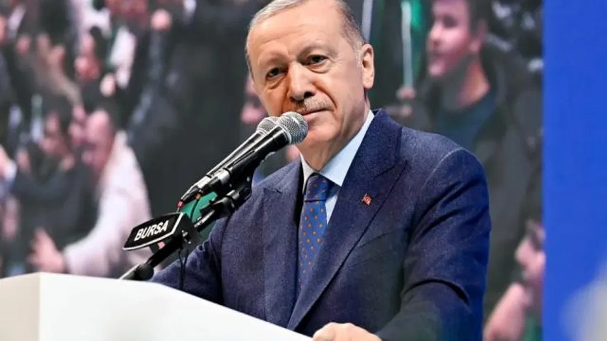 Cumhurbaşkanı Erdoğan 2024’ü özetledi
