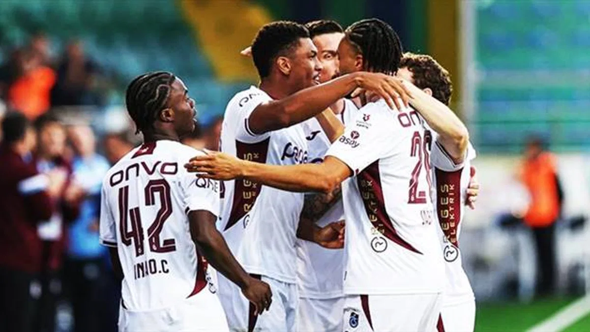 Çaykur Rizespor 1-2 Trabzonspor (Maç Sonucu)