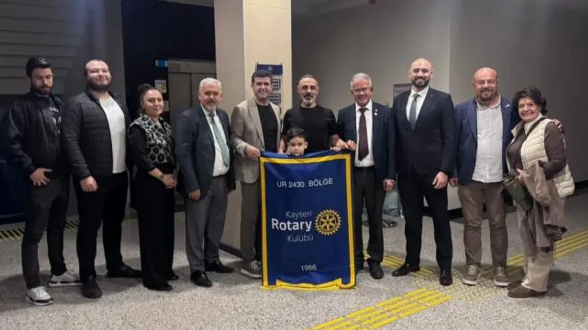 “Toplum Liderleri Geliyor” projesi Nuh Naci Yazgan Üniversitesi’nde sona erdi