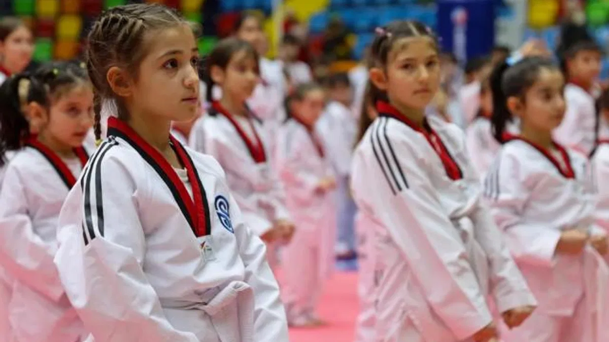 Konya Selçuklu’da kuşak sınavı heyecanı