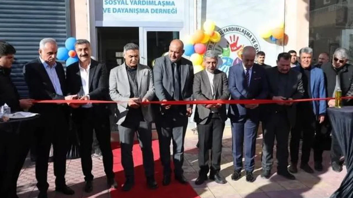 Mardin Engelliler Derneği’ne görkemli açılış