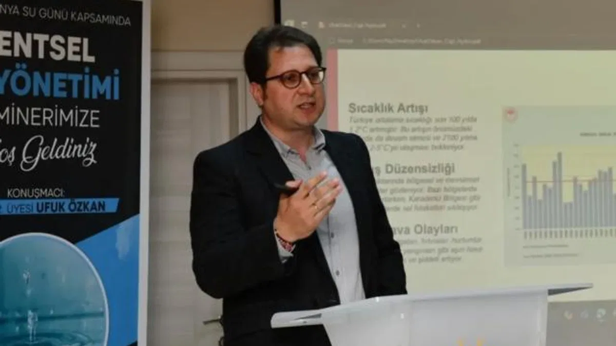 İzmir Çiğli’de ‘Kentsel Su Yönetimi’ semineri