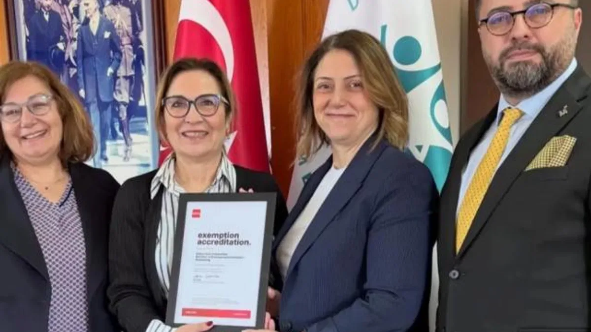 Dokuz Eylül’ün kalitesine uluslararası yeni tescil