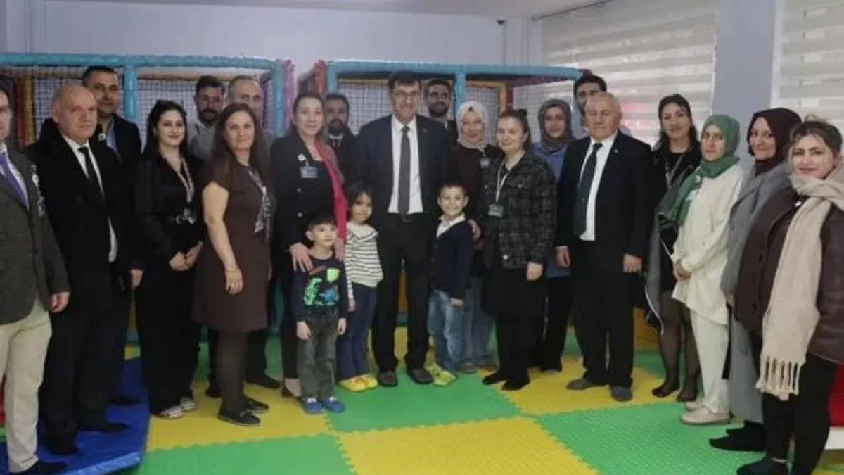 Kütahya’da Gündüz Çocuk Bakımevi yenilendi