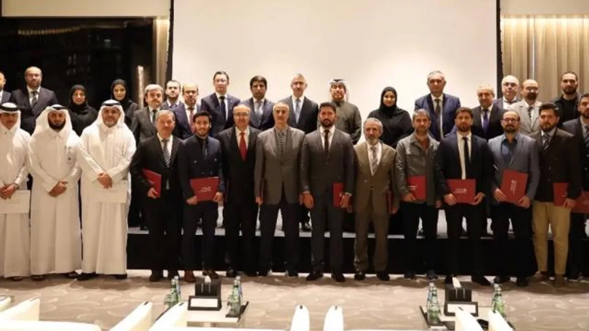 Katar’da Arapça öğretmenleri eğitimlerini tamamladı
