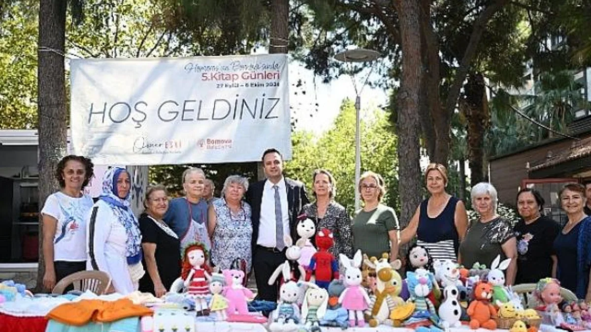 Başkan Eşki’den Kadın Kooperatifi’ne tam destek