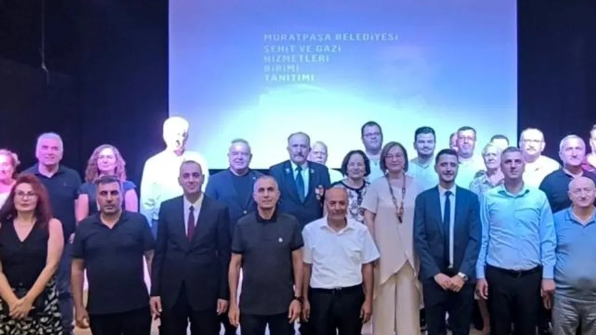 Antalya Muratpaşa’dan şehit ve gazi ailelerine güçlü destek