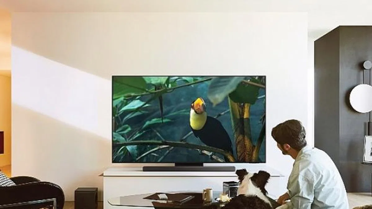 TechRadar 2025 yılında Samsung S95F OLED TV’yi ‘Yılın TV’si seçti