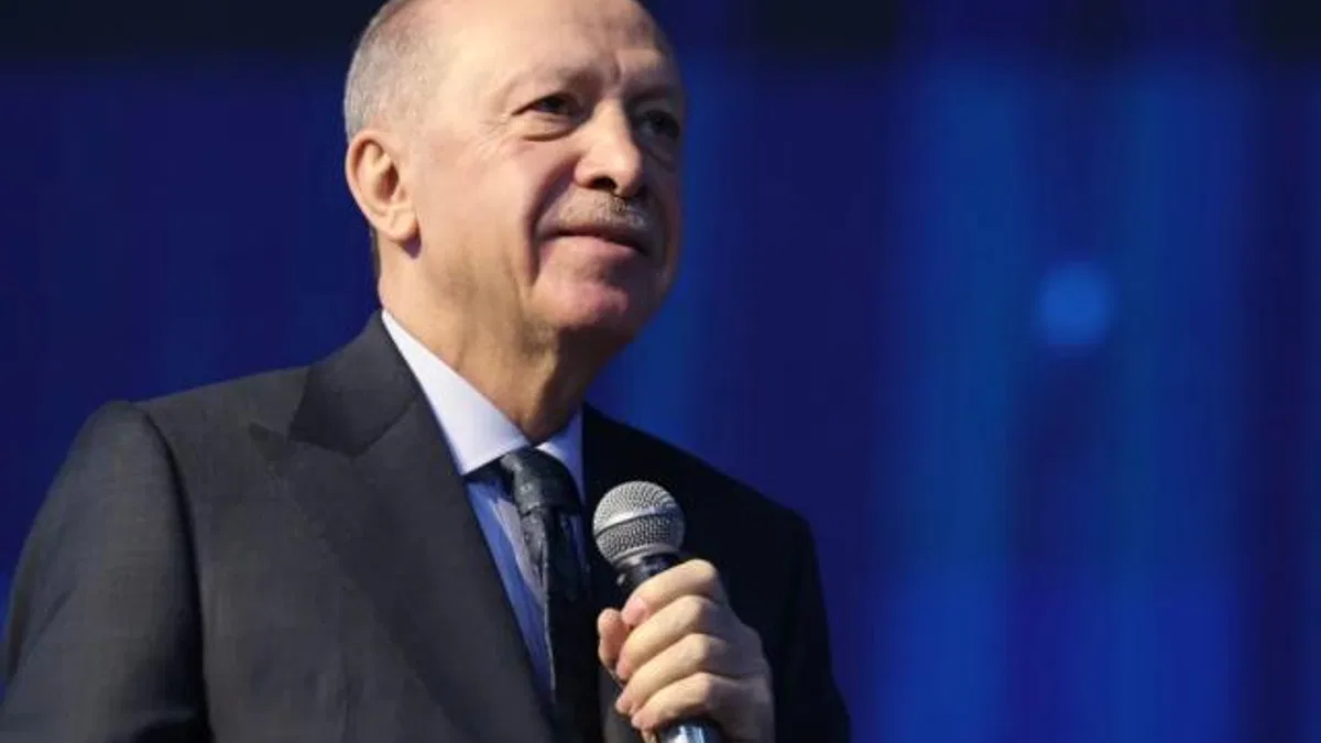 Cumhurbaşkanı Erdoğan yeniden AK Parti Genel Başkanı seçildi