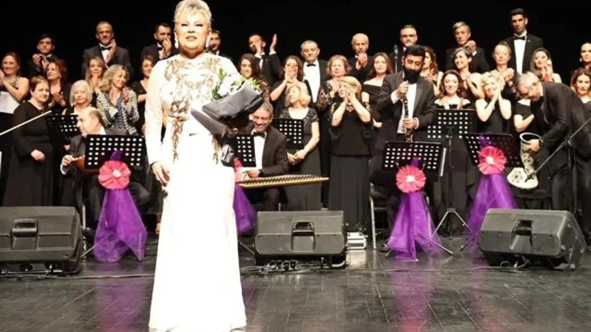 Bursa Nilüfer’de TSM Korosu’ndan muhteşem konser