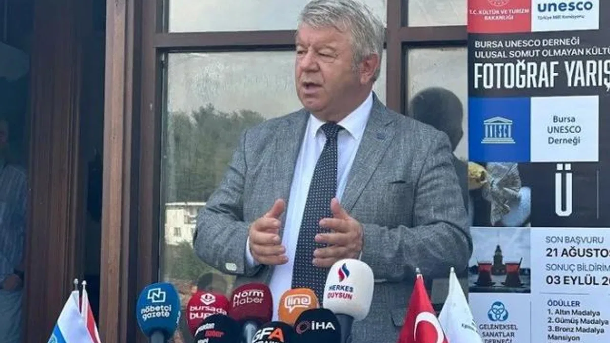 Bursa UNESCO Derneği, basınla buluştu