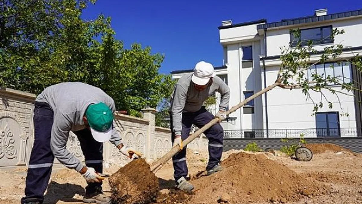 Selçuklu’da Yeşil Doku Güçlendiriliyor