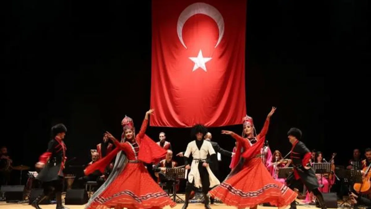 Türk dünyasından Kayseri Talas’a görkemli veda