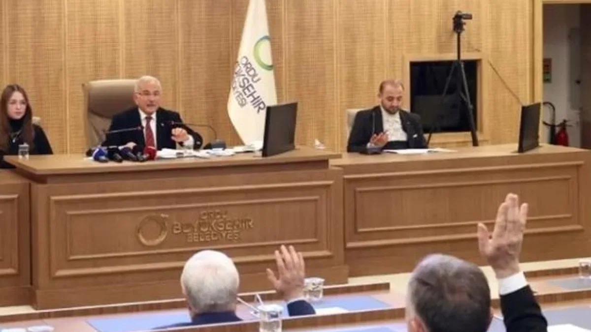Ordu Şubat Meclisi’nde yatırımlar masaya yatırıldı