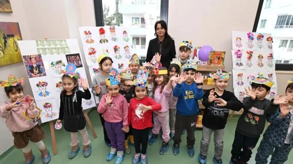 Mersin’de çocuk kampüsleri çocukların gelişimini destekliyor