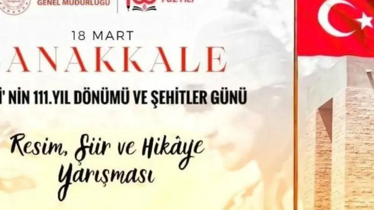 MEB’den ortaokul öğrencilerine 111. yıla özel yarışma