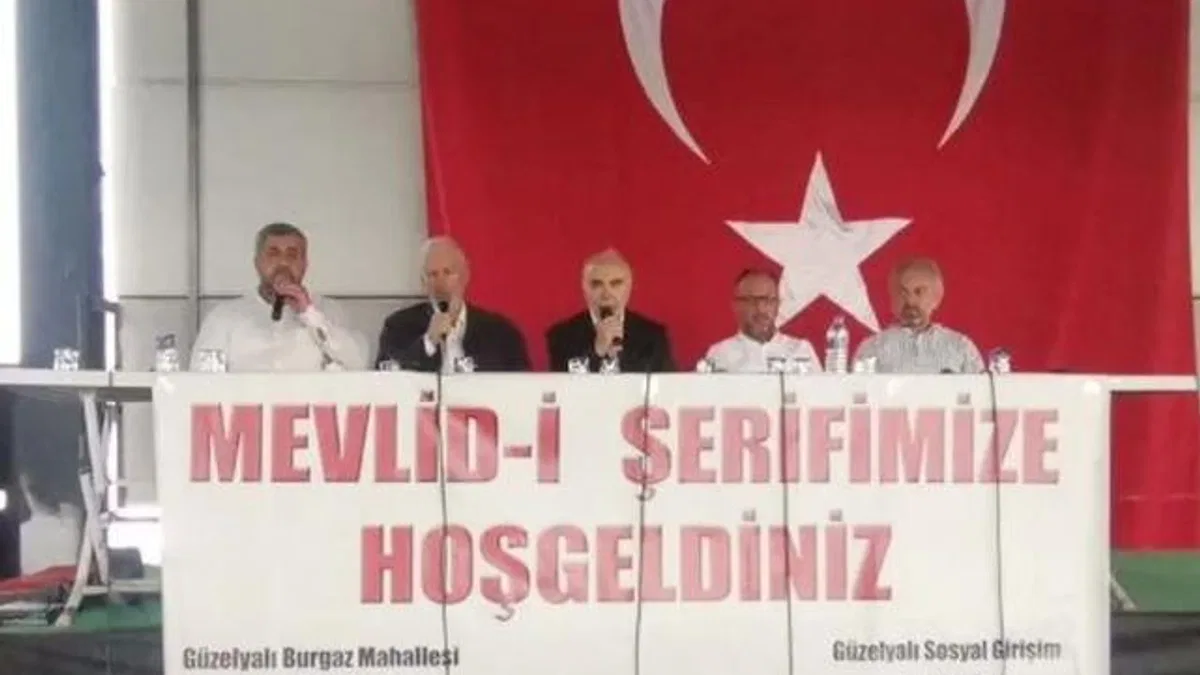 Bursa Mudanya’da şehitler için mevlit okutuldu