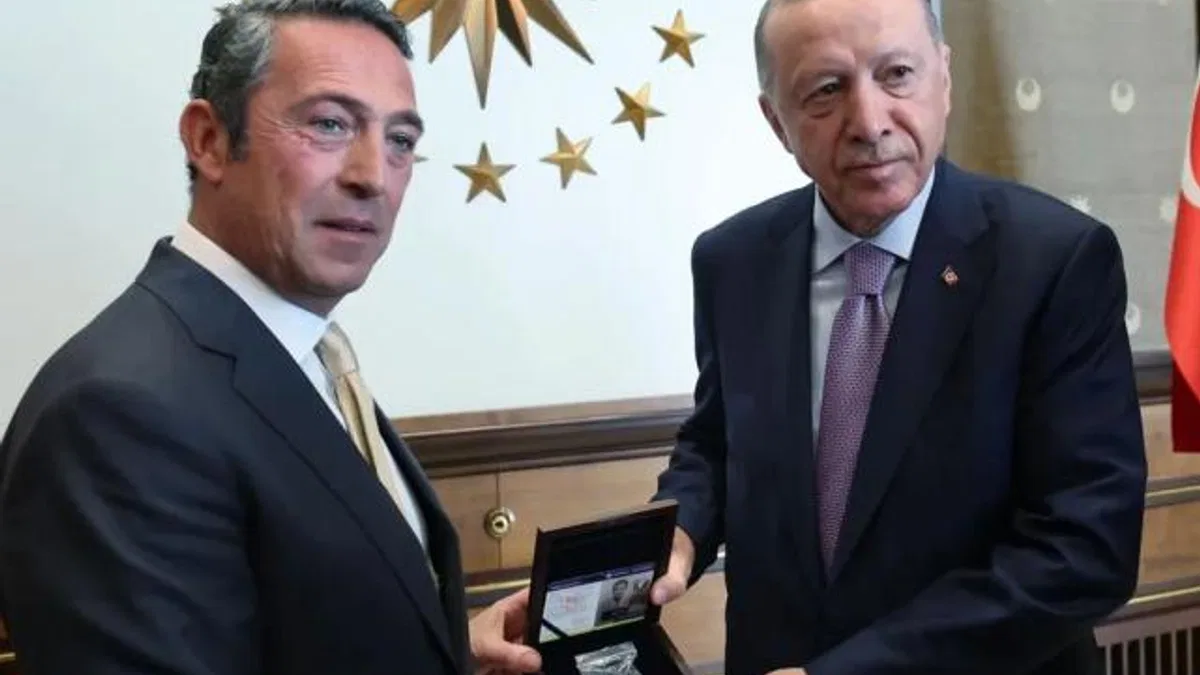 Fenerbahçe heyeti Külliye’de