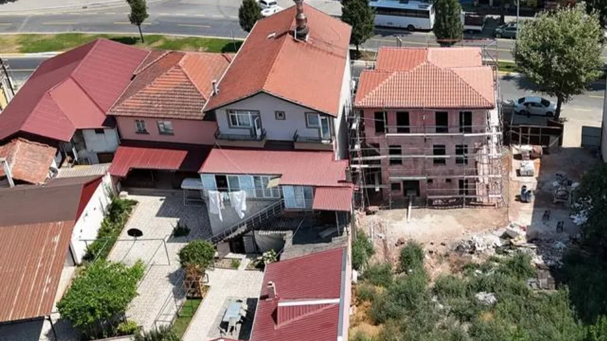 Sakarya’daki o konak 103 yıllık tarihi dokusuyla yeniden yükseldi