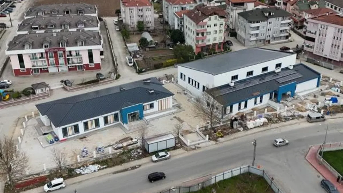 Sakarya’da Arifiye Yüzme Havuzu şekilleniyor