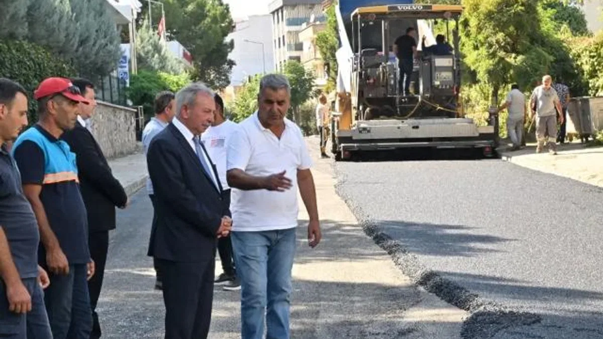 Manisa’da yol konforu artıyor