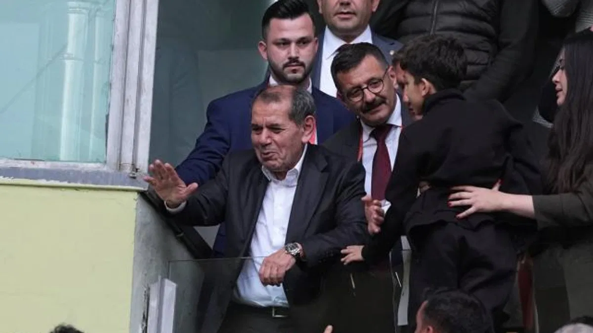 Galatasaray Başkanı Dursun Özbek: Şampiyon kim herkes görsün!