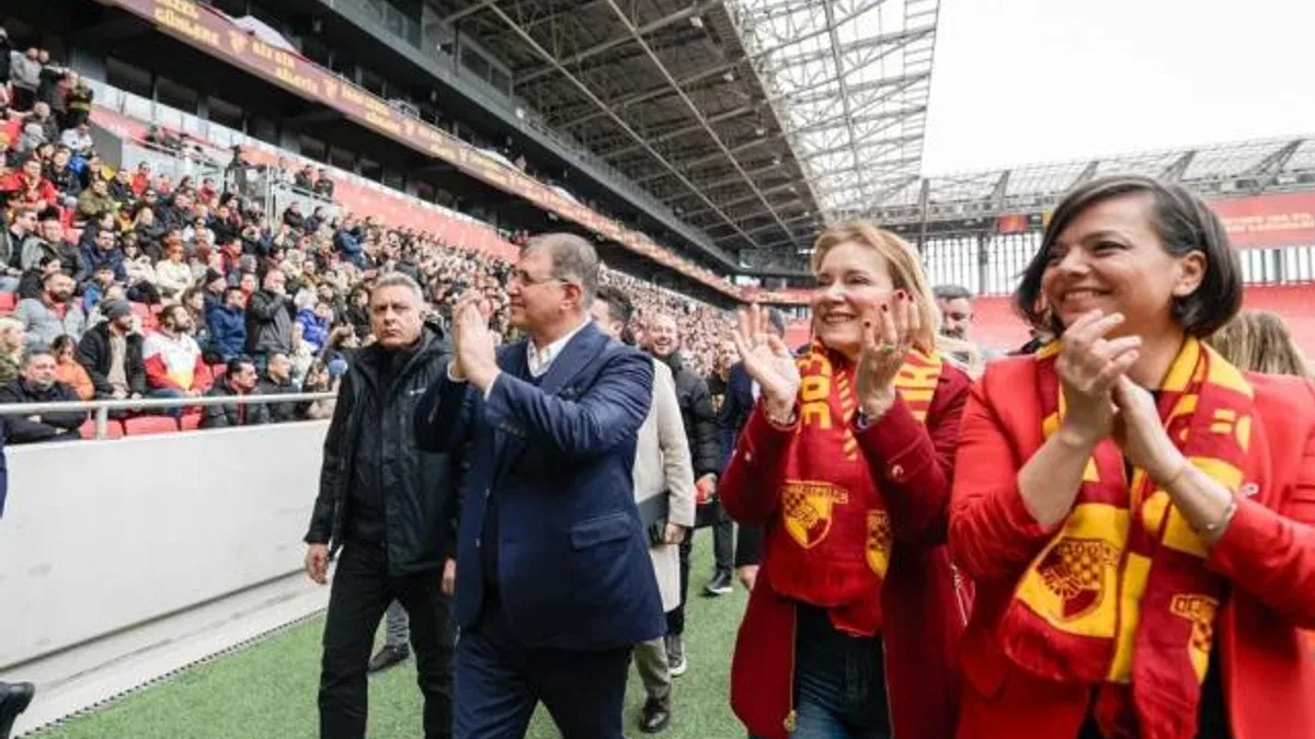 Göztepe’nin 100. yıl coşkusu başladı