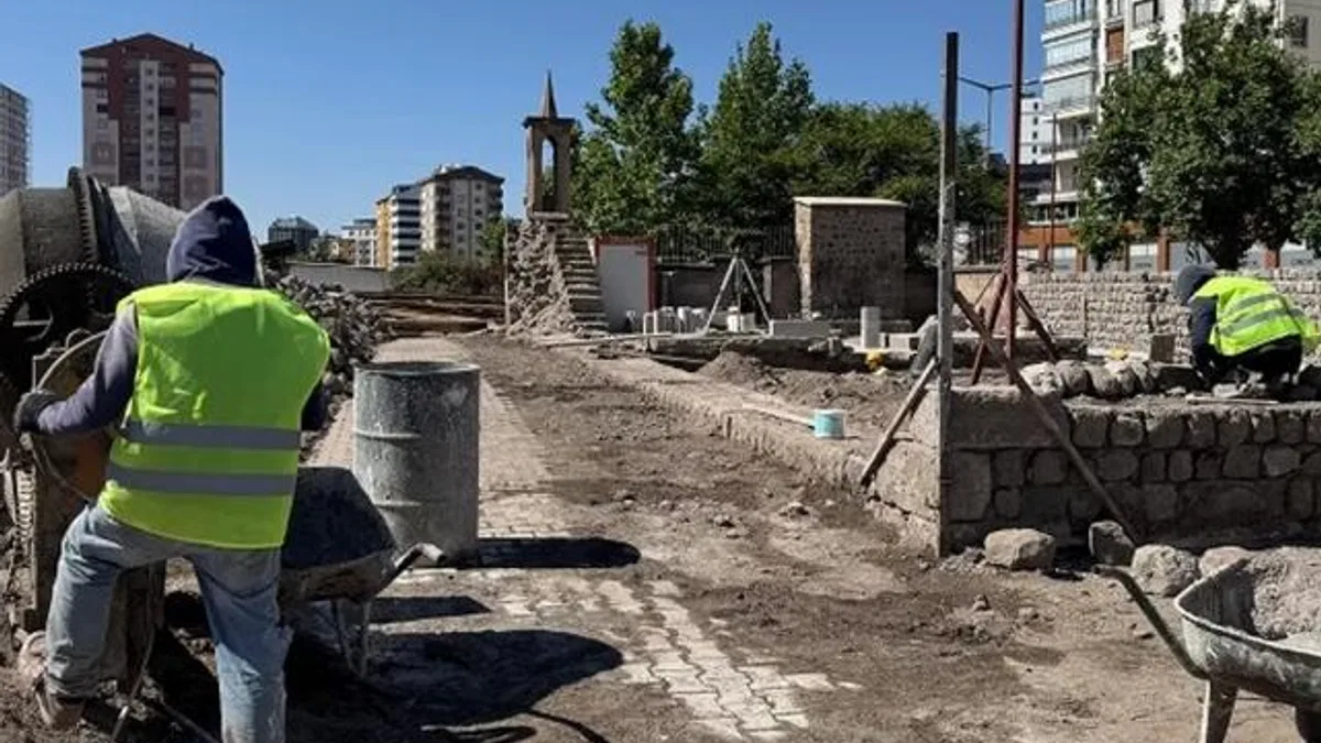 Kayseri Büyükşehir’den ‘tarihi’ çalışma