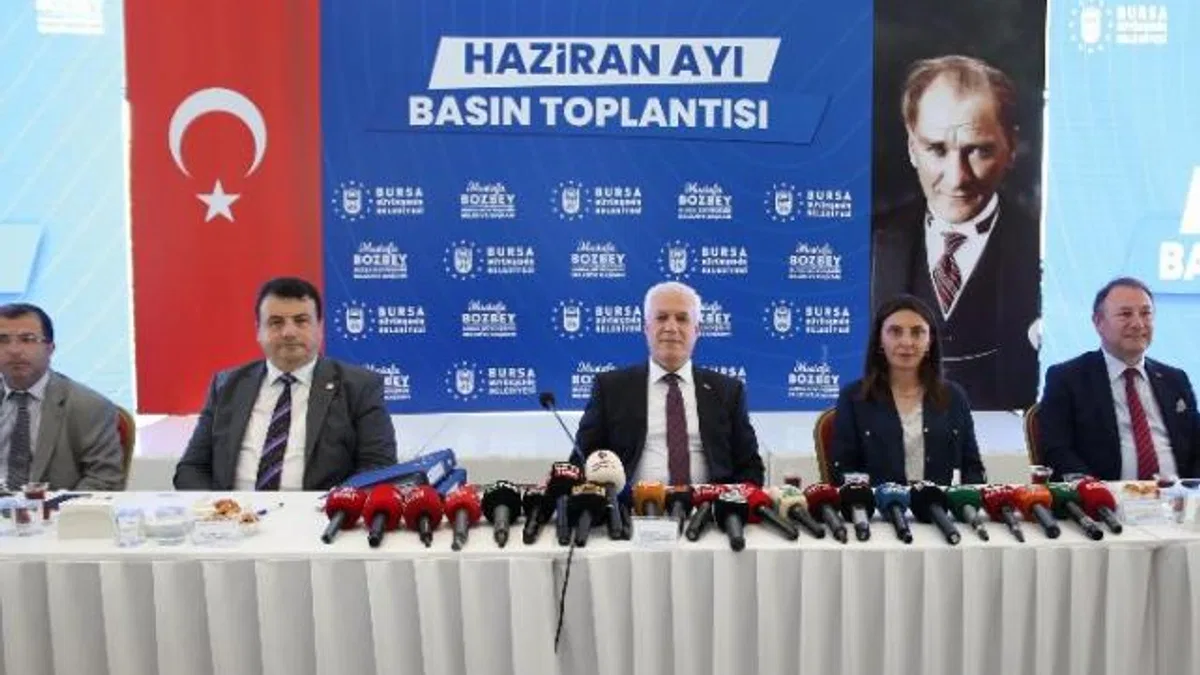 Başkan Bozbey’den Bursalılara yeni müjdeler